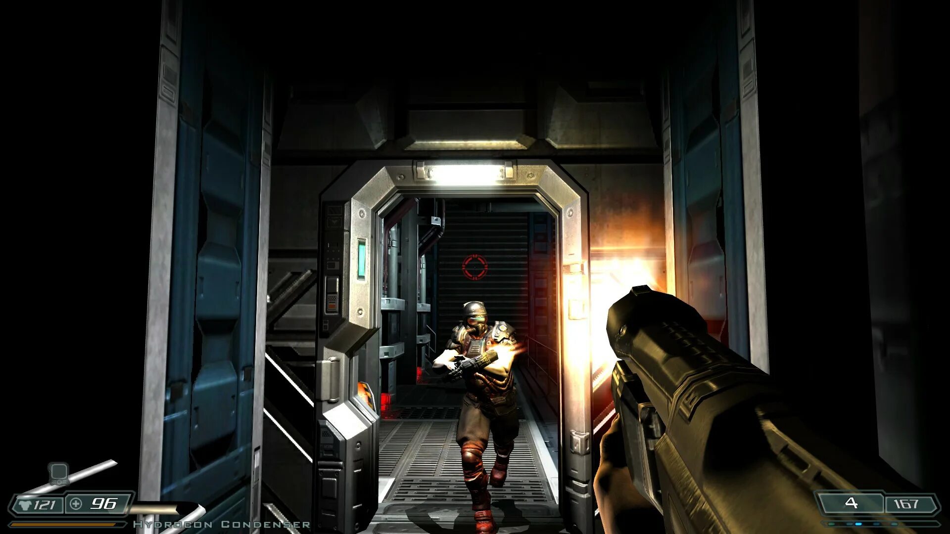 Дум 3 от механиков. Doom 3 оружие BFG.