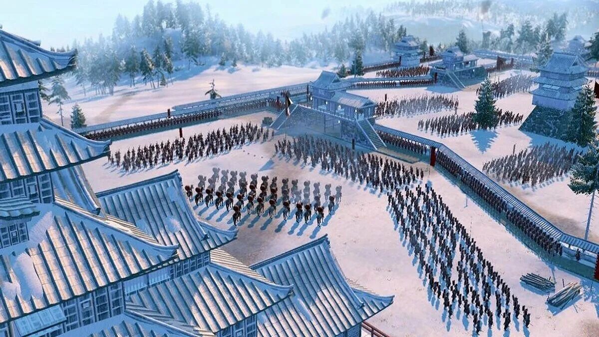 Сегун 2. Total War: Shogun 2.