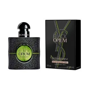 BRAND Perfume Yves Saint Laurent Black Opium Illicit Green 30 мл для женщин...