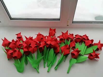 Тюльпаны акция