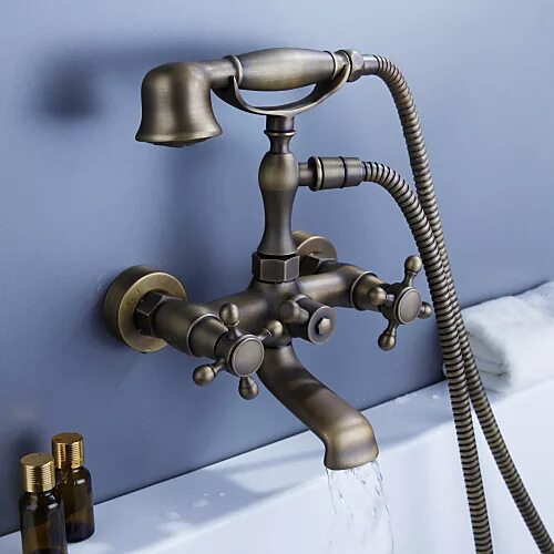 Смеситель Antique. Смеситель Faucet для душа. Смеситель настенный антик бронза. Смеситель латунь old Style. Смесители для ванной ретро