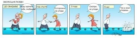 Эволюция женщины прикол