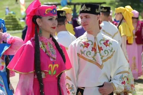 Сабантуй в москве