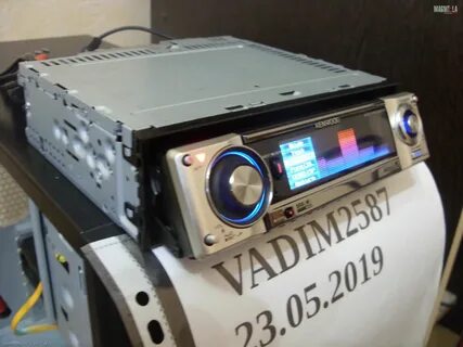 Новая магнитола