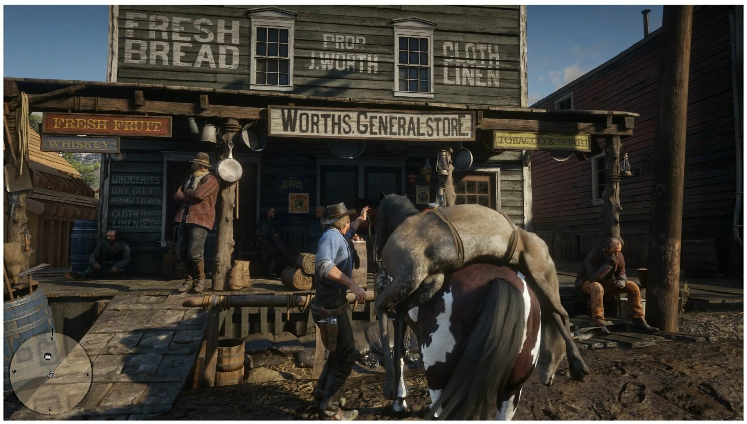 Red dead про игру