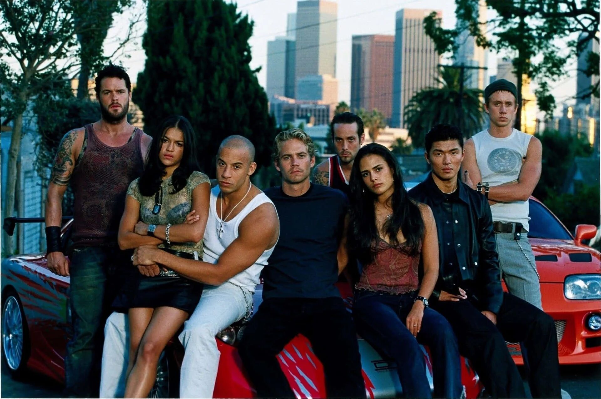 F cast