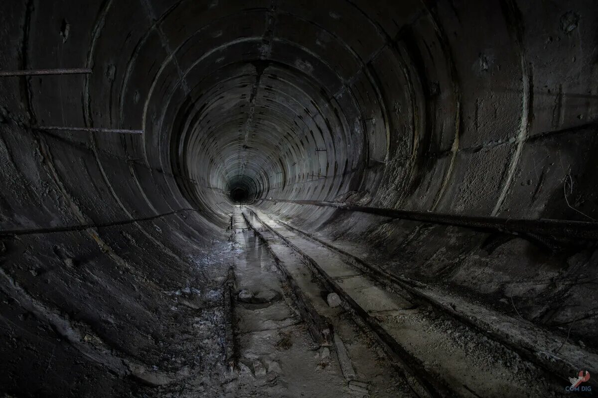 Заброшенные тоннели метро