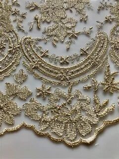 Golden lace