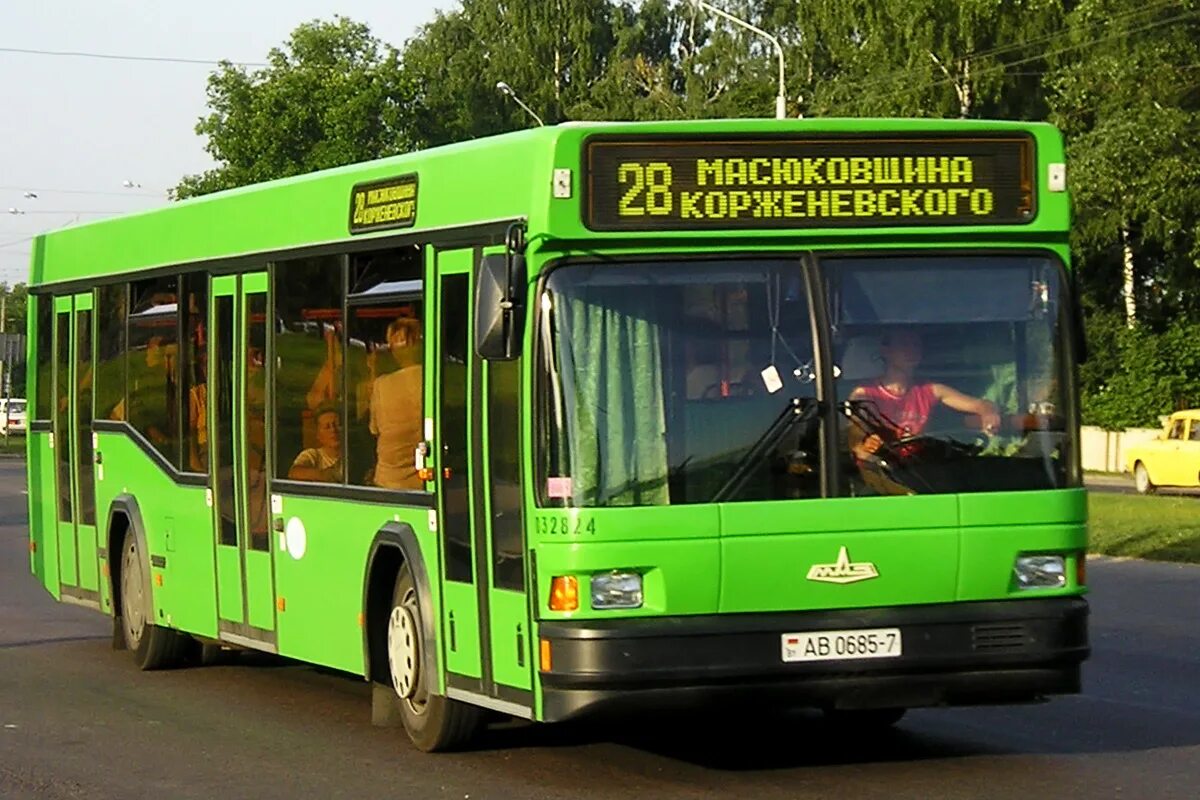 49 автобус минск. Минск автобус.