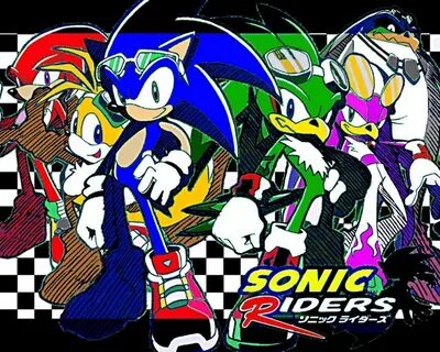 Sonic Riders Wallpaper Wallpaper For Your Phone, Android Wallpaper, Cartoon...