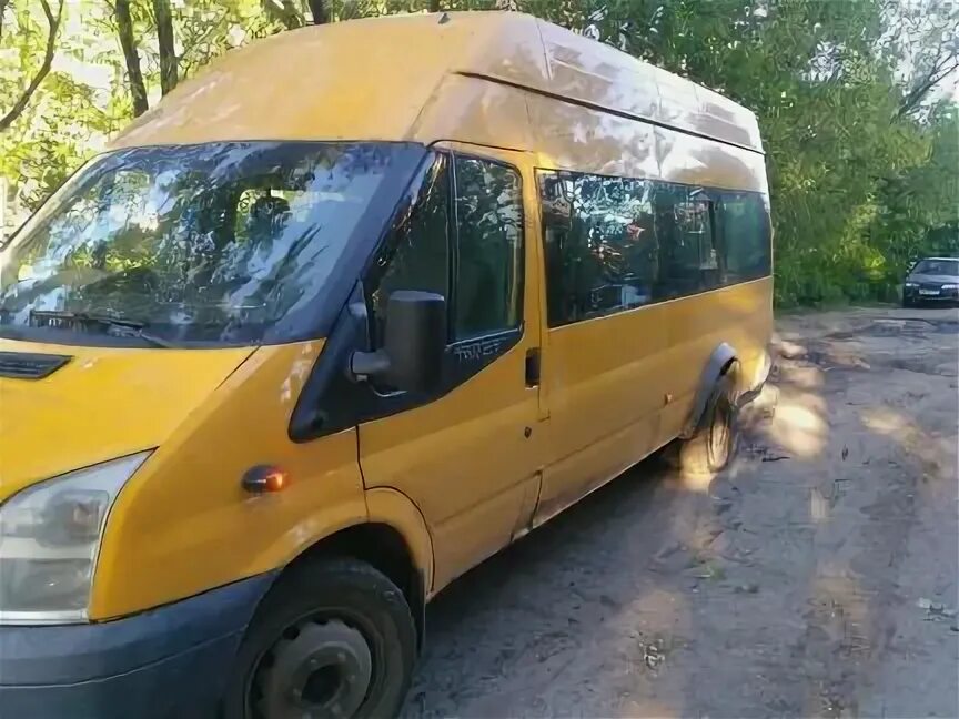 112 Маршрутка Челябинск Ford Transit.