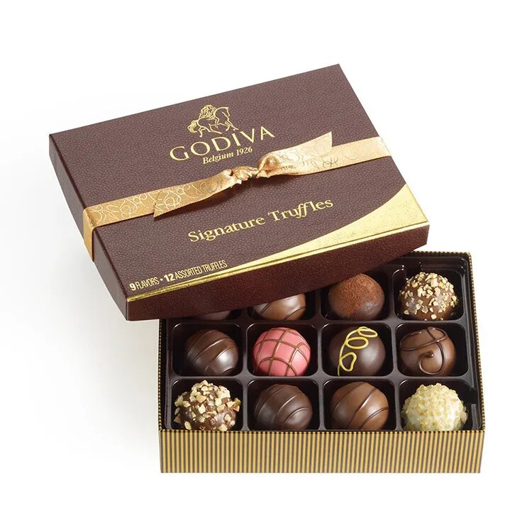 Самые вкусные конфеты на подарок. Конфеты шоколадные Годива. Шоколад Godiva Chocolate Box. Godiva трюфели. Godiva Truffles 8pcs.