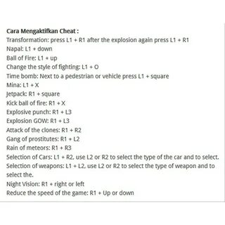 Код gta ps2