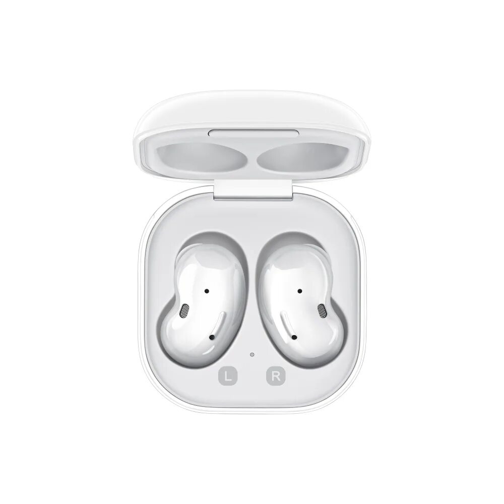 Новые наушники самсунг. Беспроводные наушники Samsung Galaxy Buds Live, белый. Наушники Samsung Galaxy Buds White. Наушники true Wireless Samsung Galaxy Buds Live белый (SM-r180n). Наушники Samsung Galaxy Buds Live.