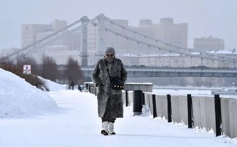 Похолодание на следующей неделе