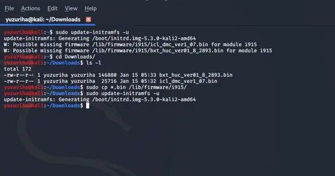 Linux firmware
