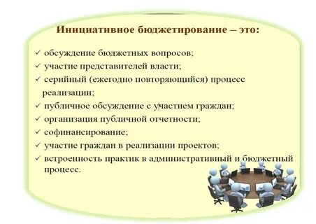 инициативное бюджетирование что это