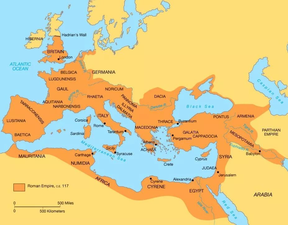 Владение рима. Римская Империя в период расцвета карта. Римская Империя 117 год карта. Древний Рим карта римской империи. Римская Империя 1 век нашей эры.