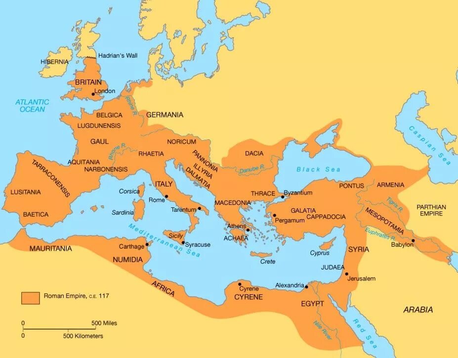 Римская Империя в период расцвета карта. Римская Империя 117 год карта. Древний Рим карта римской империи. Римская Империя 1 век нашей эры. Периоды средиземноморья