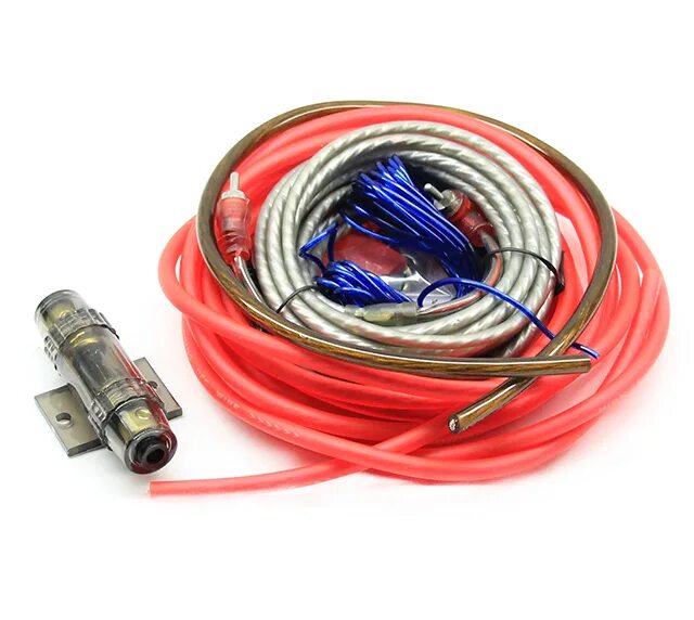 Кабель акустический MDK 8ga. Набор кабелей для автоакустики MDK MD-8 (4.5М). Комплект для подключения сабвуфера MDK MD-8. MDK 4ga набор кабелей для автоакустики (5м).