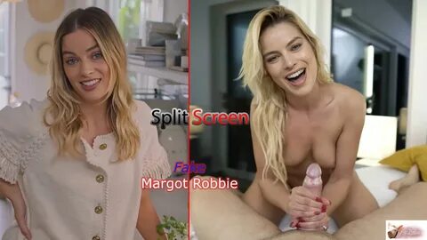 Fake Margot Robbie - (trailer) - 1 - Split Screen  Free.