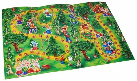 Настольная игра лесные