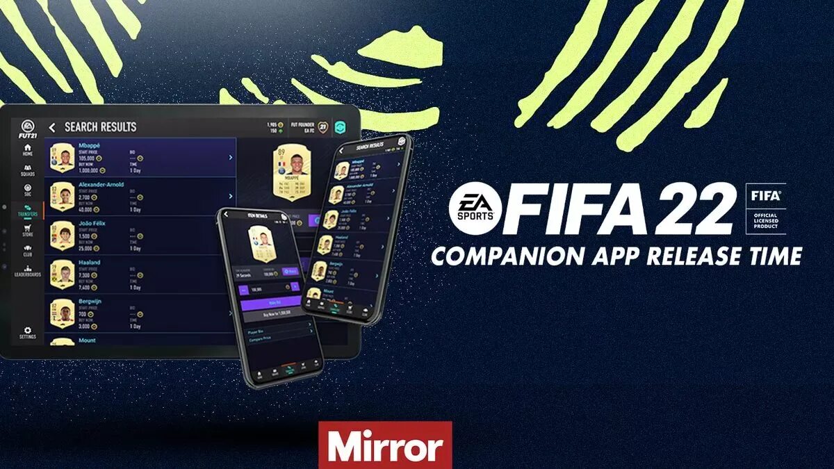 Приложения fifa. ФИФА компаньон. FIFA app. Веб приложение FIFA 22. FIFA 22 Companion.