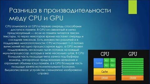 Cpu gpu