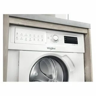 Встраиваемая стиральная машина whirlpool