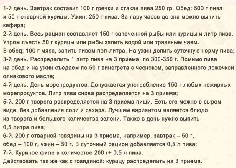 Пивная диета для женщин для похудения. Пивная диета. пивная диета меню.