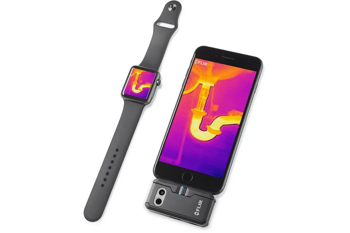 Тепловизор к смартфону андроид. Тепловизор flir one pro ios. flir one pro lt ios. flir one gen 1. flir one pro токопотребление.