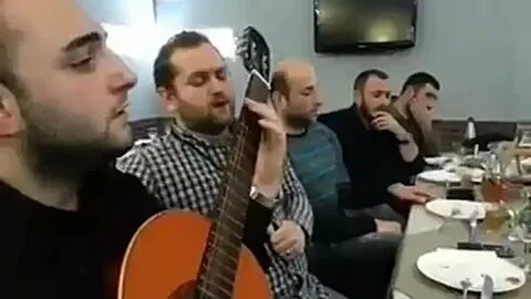 Итальянская песня поют грузины