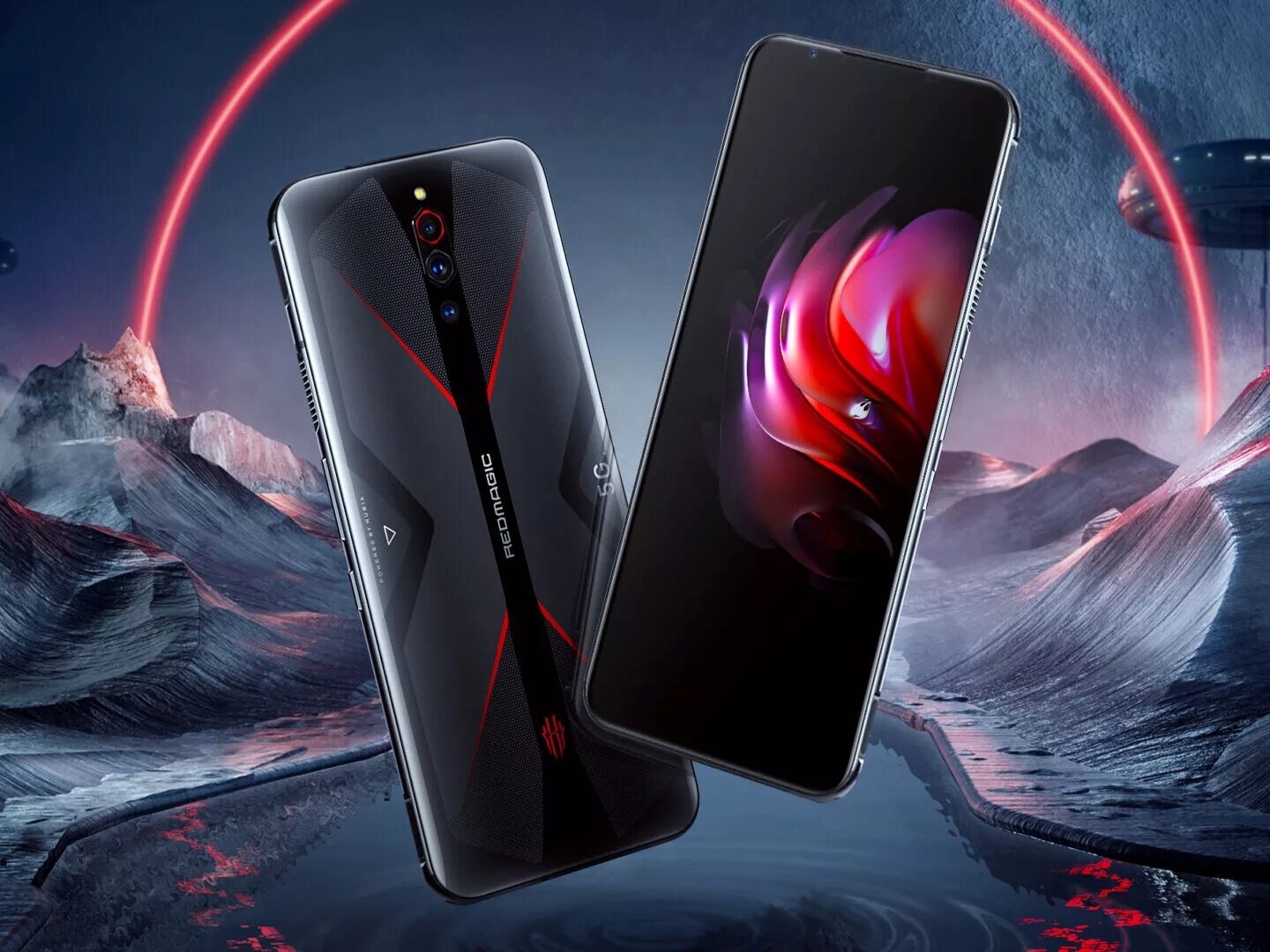 Сотовые телефоны игровые. Nubia Red Magic 5g. ZTE Nubia Red Magic 5g. ZTE Nubia Red Magic 5g вентилятор. Нубия ред Мэджик 4.