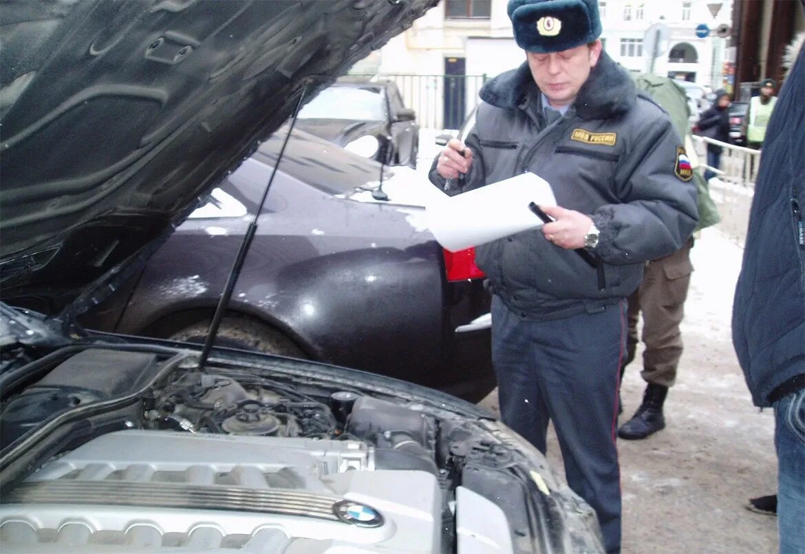 Как происходит регистрация автомобиля. Осмотр автомобиля. постановка на учёт автомобиля.