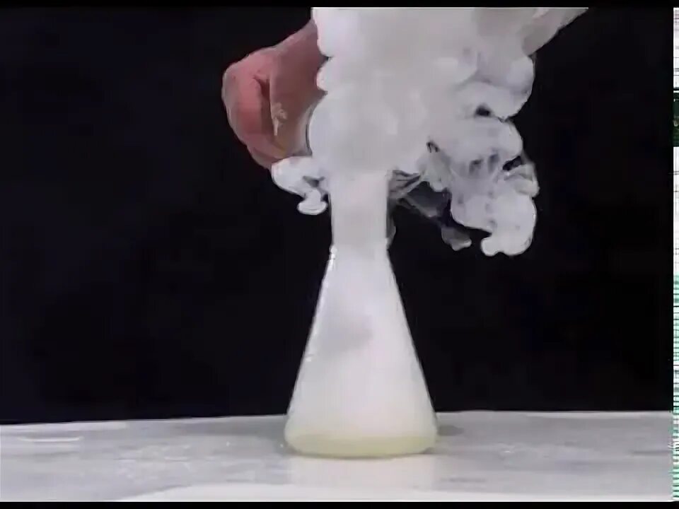 Газы с выделениями