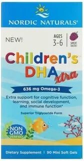 Nordic natural children dha