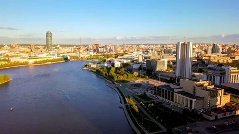 Во время прогулки по екатеринбургу