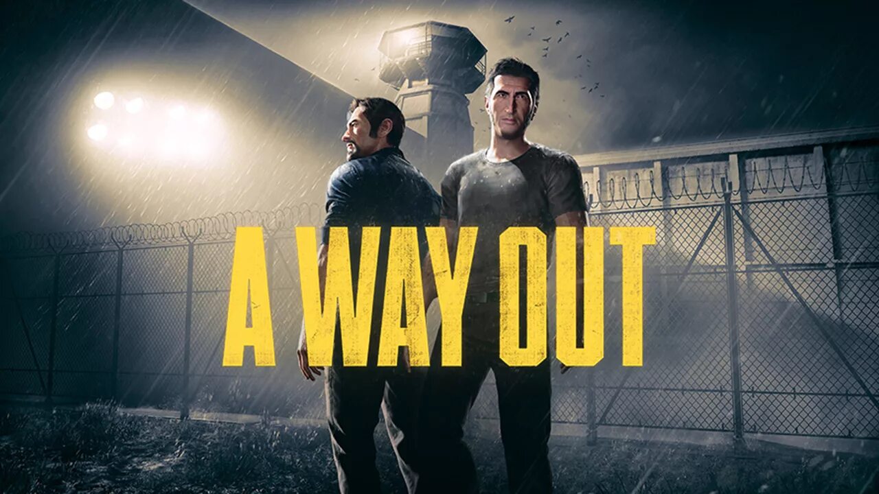 А Wаy оut игра. A way out. A way AOT. A way out обложка игры. A way out game