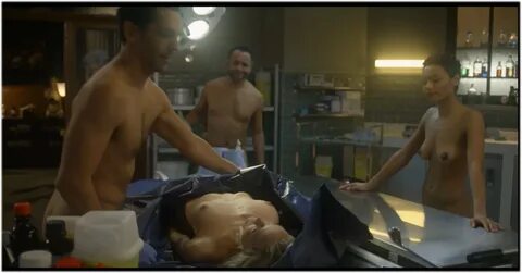 Helene de Fougerolles nude in Balthazar s01e06