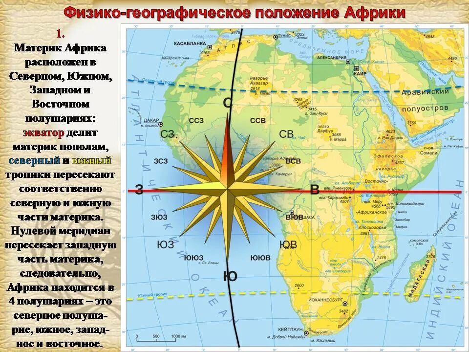 1 урок географии 7 класс