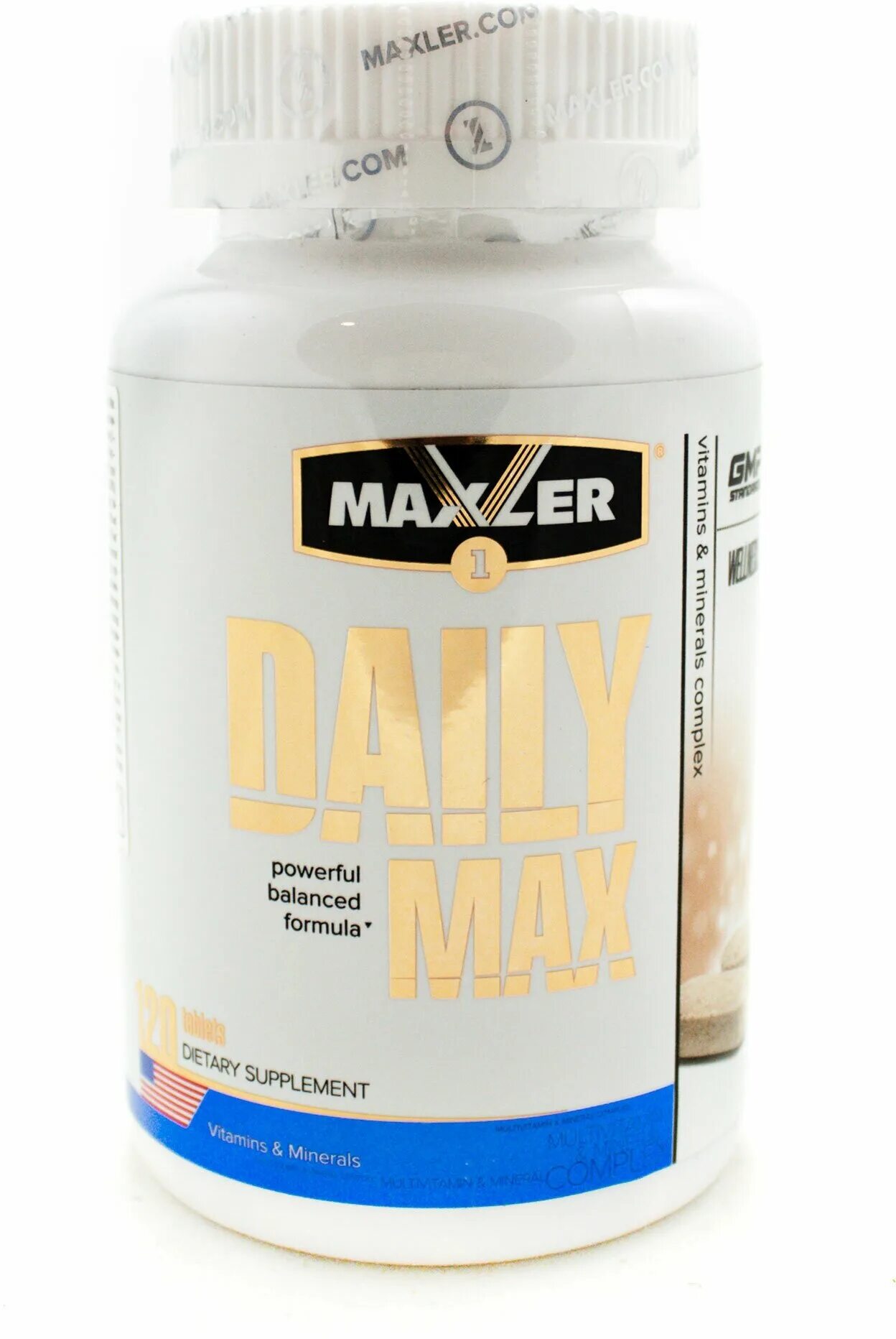 Maxler Daily Max 120 таб. Maxler Daily Max таб., 60 шт.. Maxler Daily Max 120 Tabs.