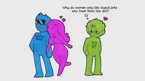 Why do girls only like guys who treat them like shit - YouTube.