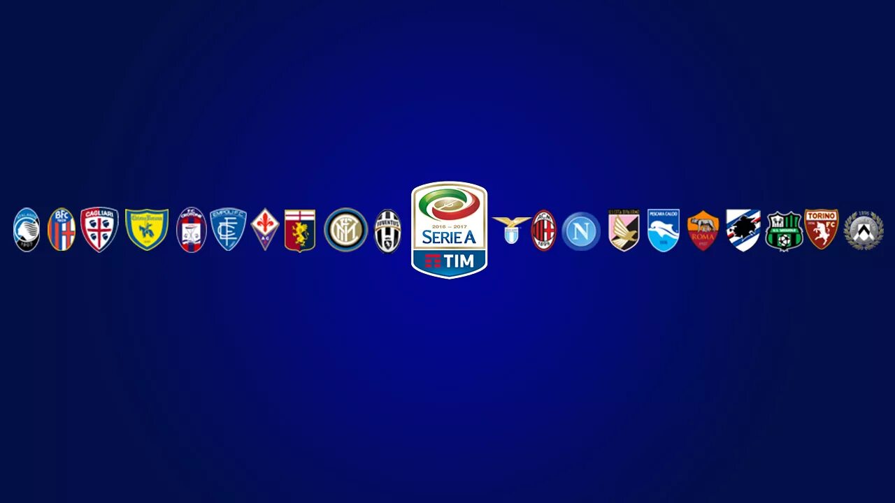 Serie a. Эмблемы итальянского чемпионата. Чемпионат Италии по футболу логотип.