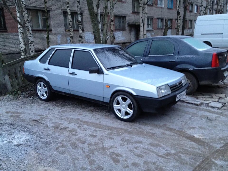 Фотосет - Lada 21099, 1,5 л, 1999 года фотография DRIVE2