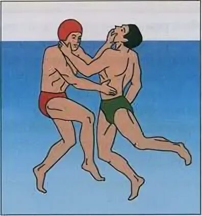 Захват спасателя. Захват спасателя. Захват спасателя. Освобождение от захвата утопающего. Освобождение от захватов тонущего.