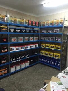 Магазин аккумуляторов на комсомольском