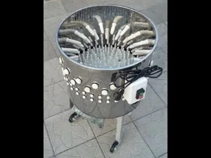 Перощипательная машина своими руками