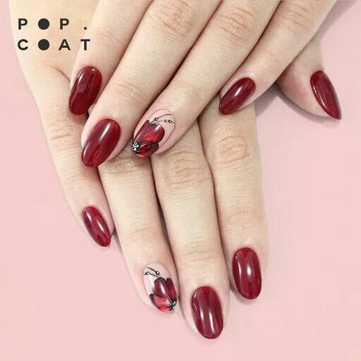 Pin by Νια Σημαιακη on nails art Shellac nail art, Pretty nail art designs, Nail
