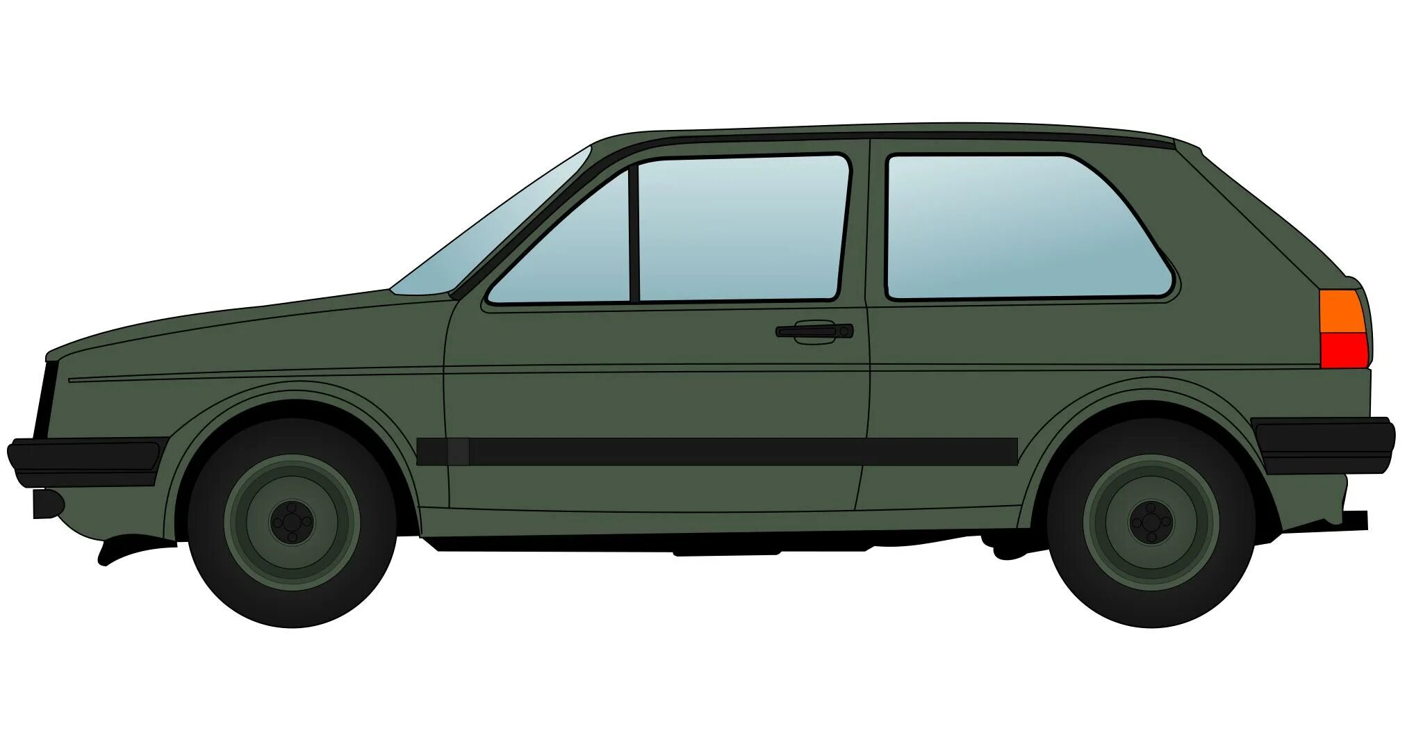 Машина мультяшная. Пиксельные дороги. Земля для платформера. Форд мустанг. Volkswagen golf 2 в профиль.