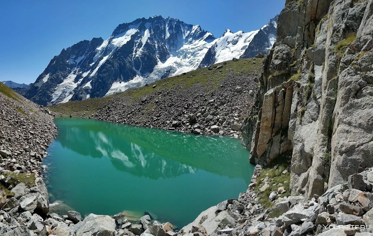 Вода приэльбрусье